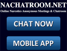 Tablet Screenshot of nachatroom.net